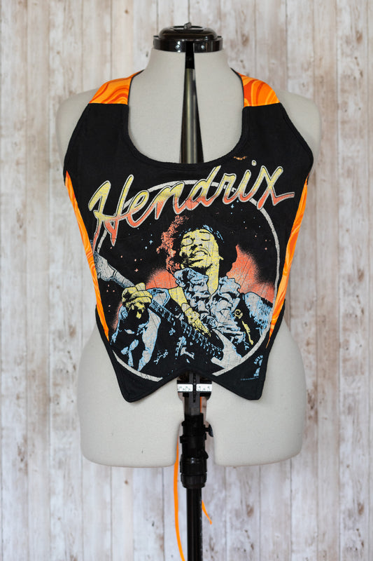 Hendrix reworked back lacing corset - M
