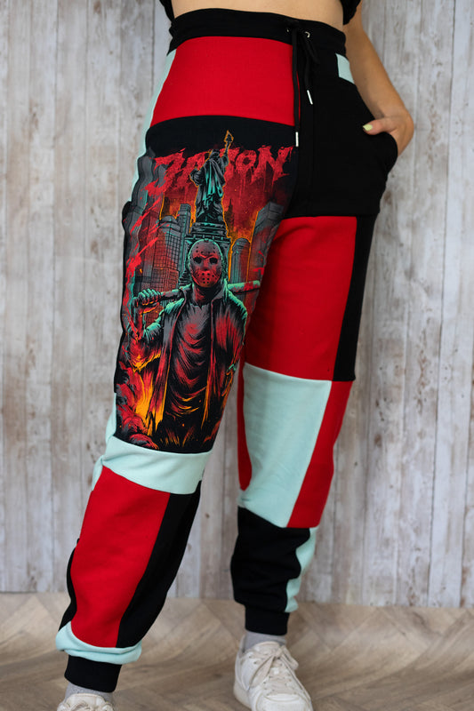 Reworked Friday the 13th Jason Joggers - S/M