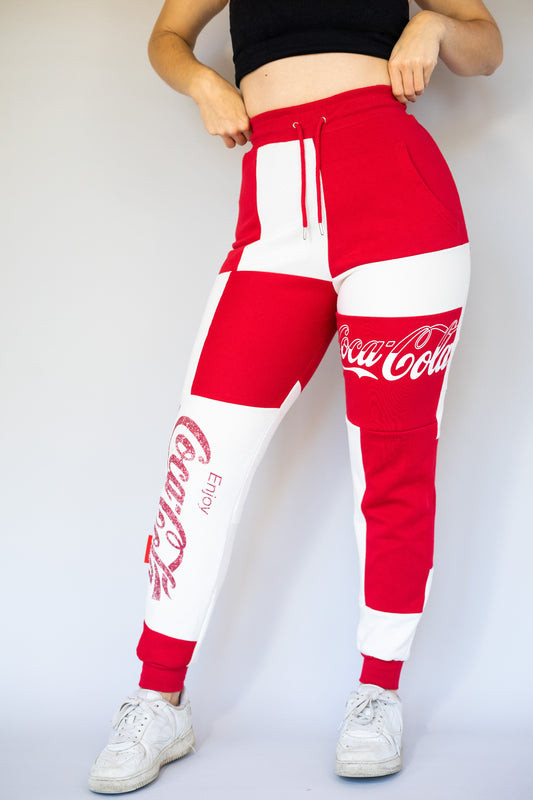 Reworked CocaCola Joggers - S