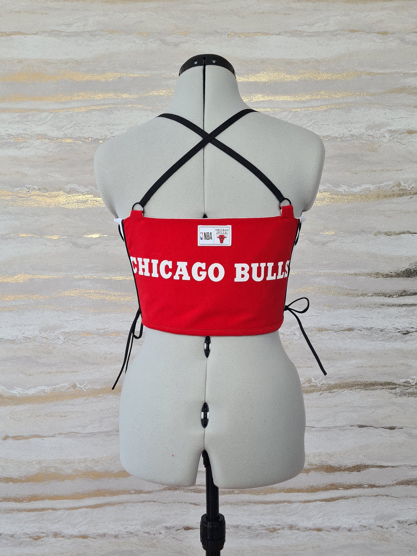 Reworked Bulls back lacing corset - XS/S