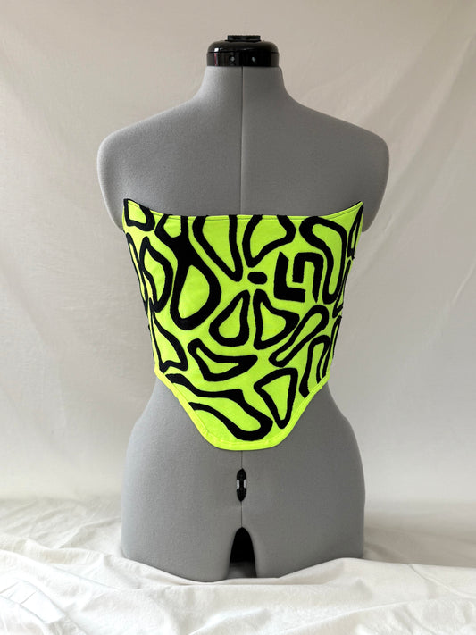 Reworked Norris Helmet Inspired corset - XS/S