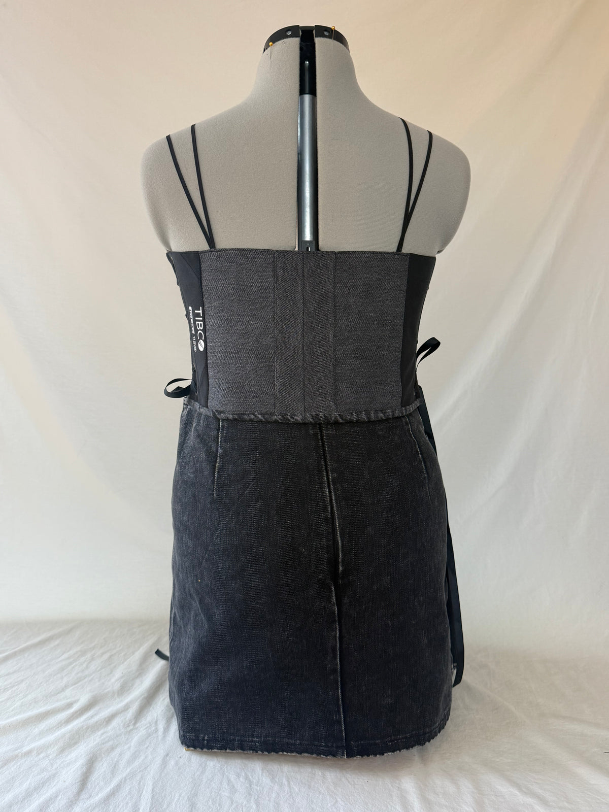 Reworked Mercedes corset and skirt set - S