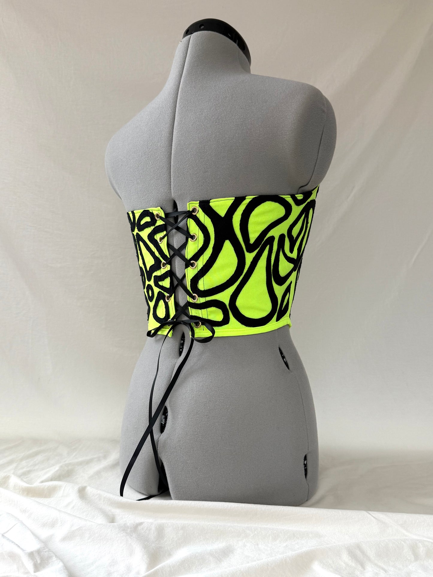 Reworked Norris Helmet Inspired corset - XS/S