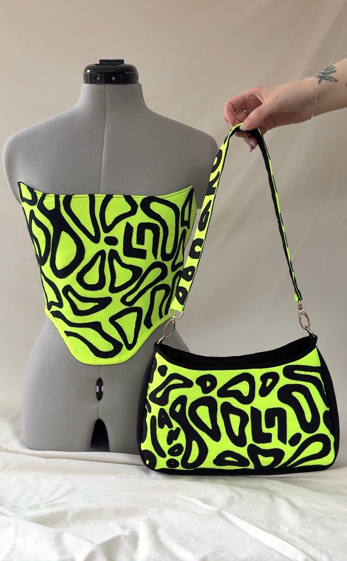 Reworked Norris Helmet Inspired corset - XS/S