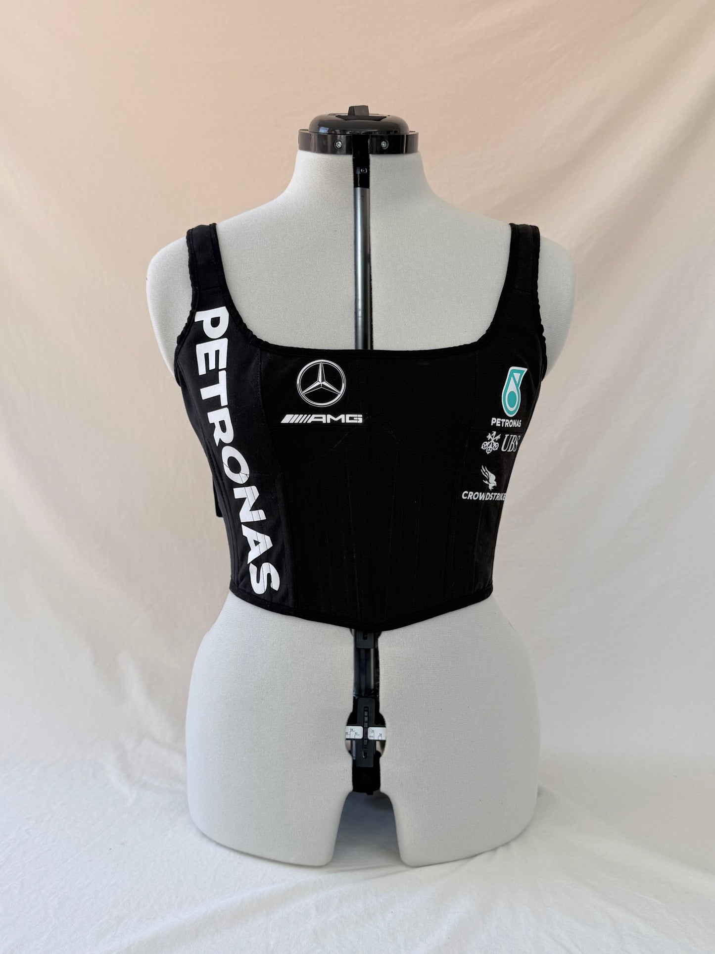 Mercedes Reworked back lacing corset - S/M
