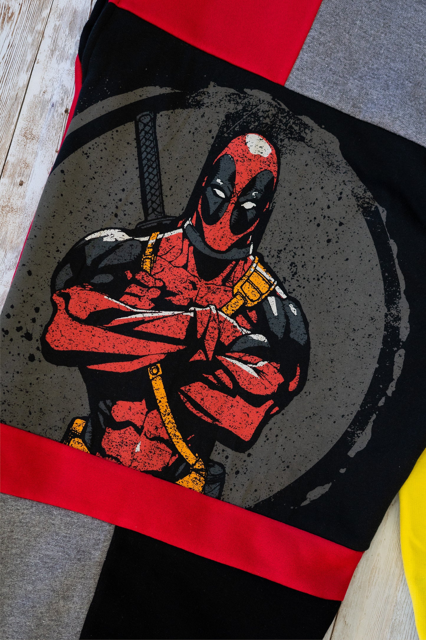 Reworked Deadpool / Wolverine Joggers - M/L