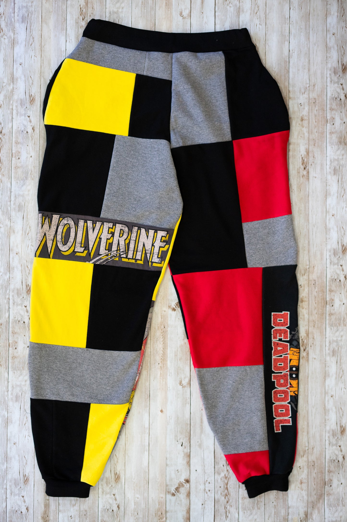 Reworked Deadpool / Wolverine Joggers - M/L