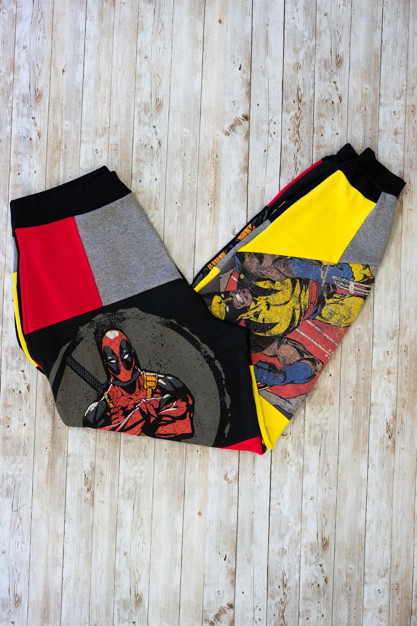 Reworked Deadpool / Wolverine Joggers - M/L