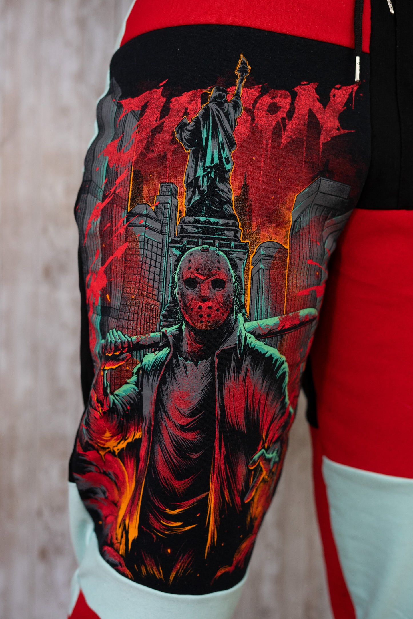 Reworked Friday the 13th Jason Joggers - S/M