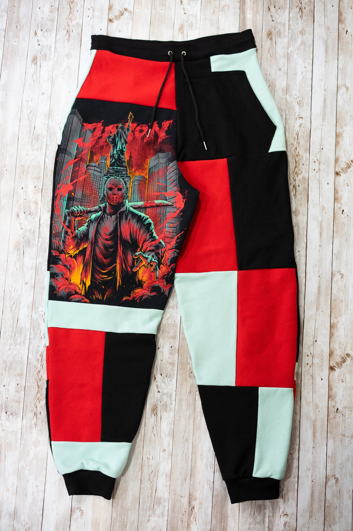 Reworked Friday the 13th Jason Joggers - S/M