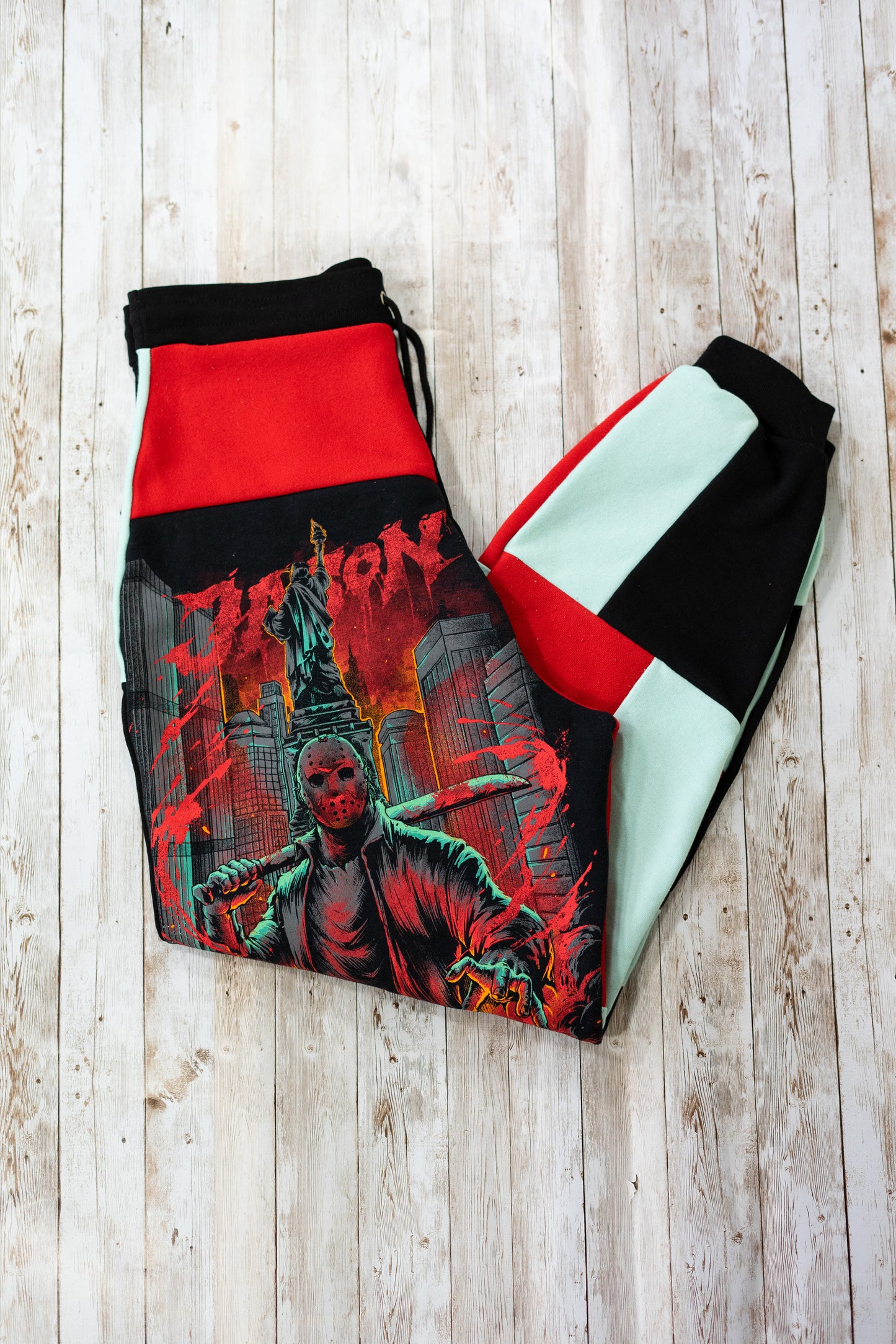 Reworked Friday the 13th Jason Joggers - S/M