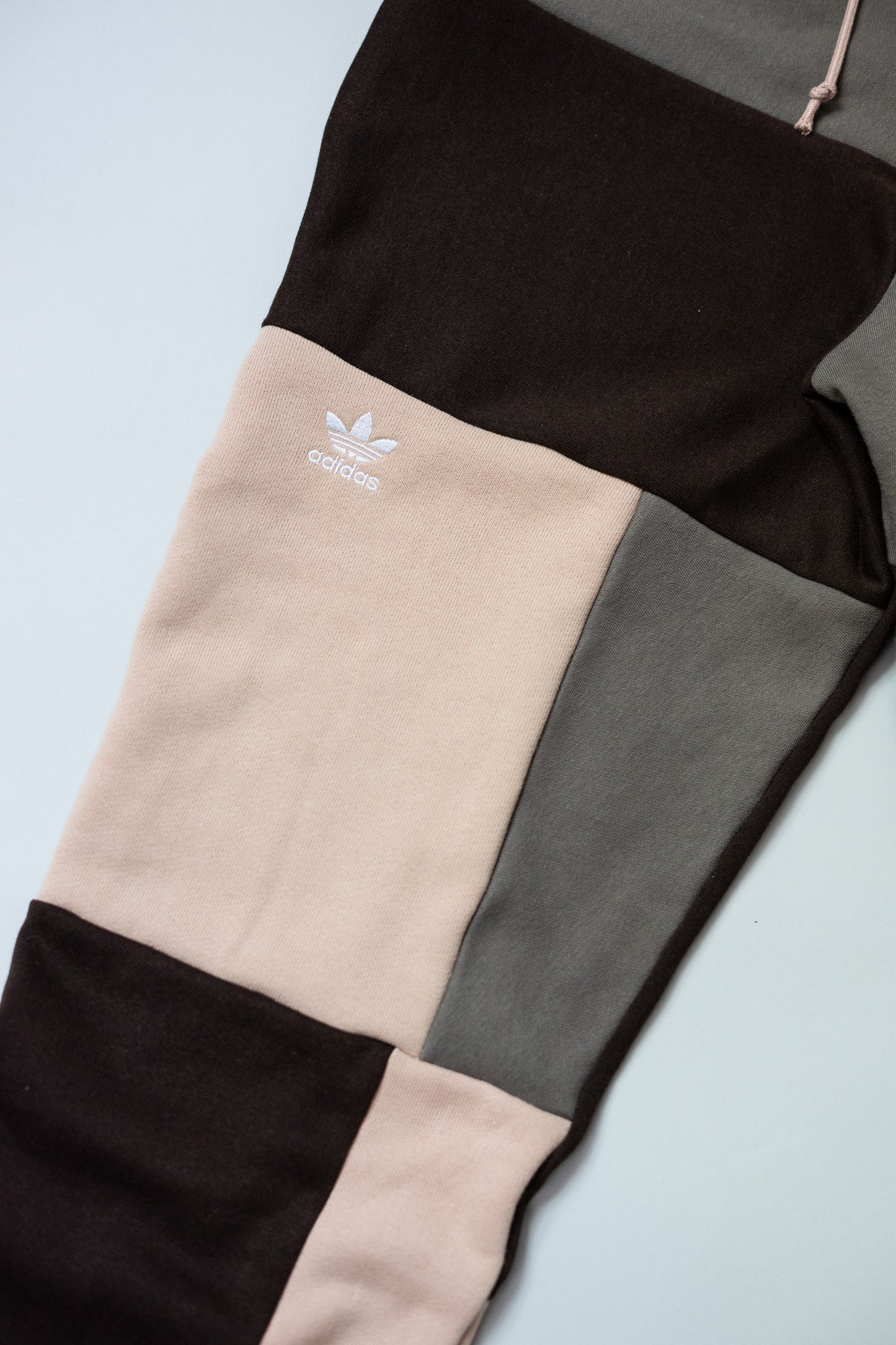 Reworked Adidas Cappuccino Joggers - S