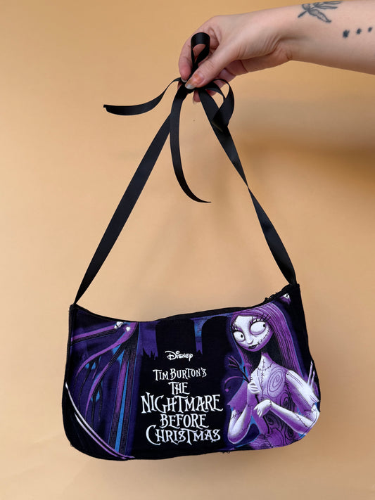 Reworked The Nightmare before Christmas shoulder bag sample
