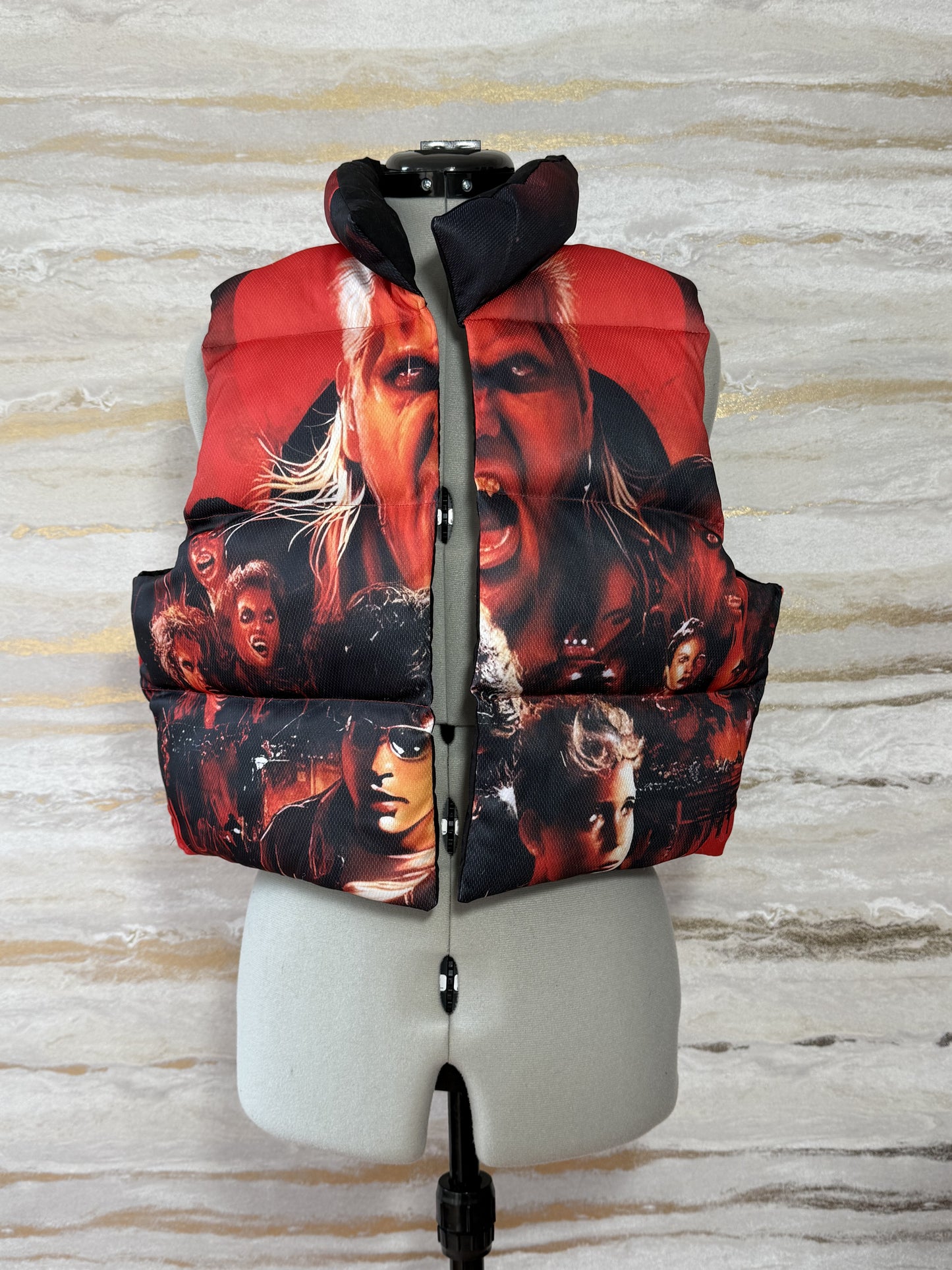 Reworked The Lost Boys Puffer Vest