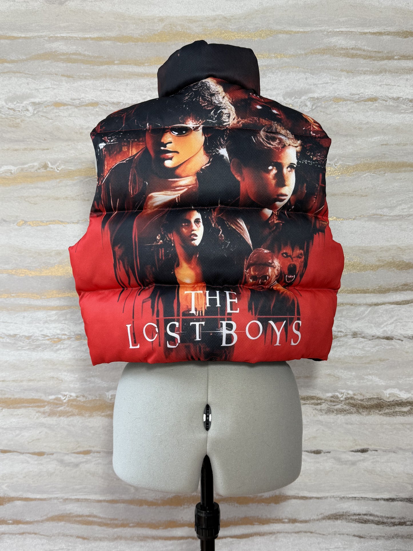 Reworked The Lost Boys Puffer Vest