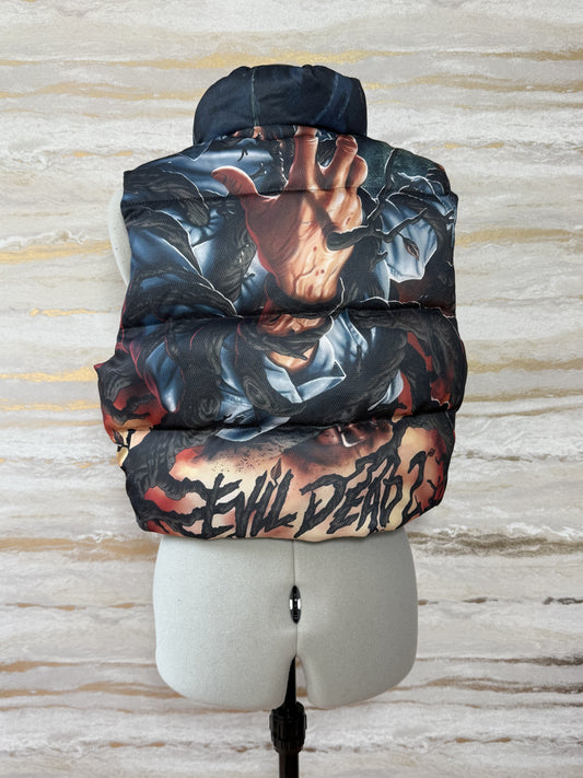 Reworked Evil Dead Puffer Vest